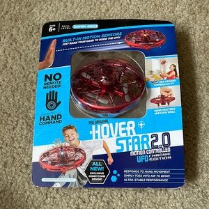 BNIB Hover Star 2.0 red